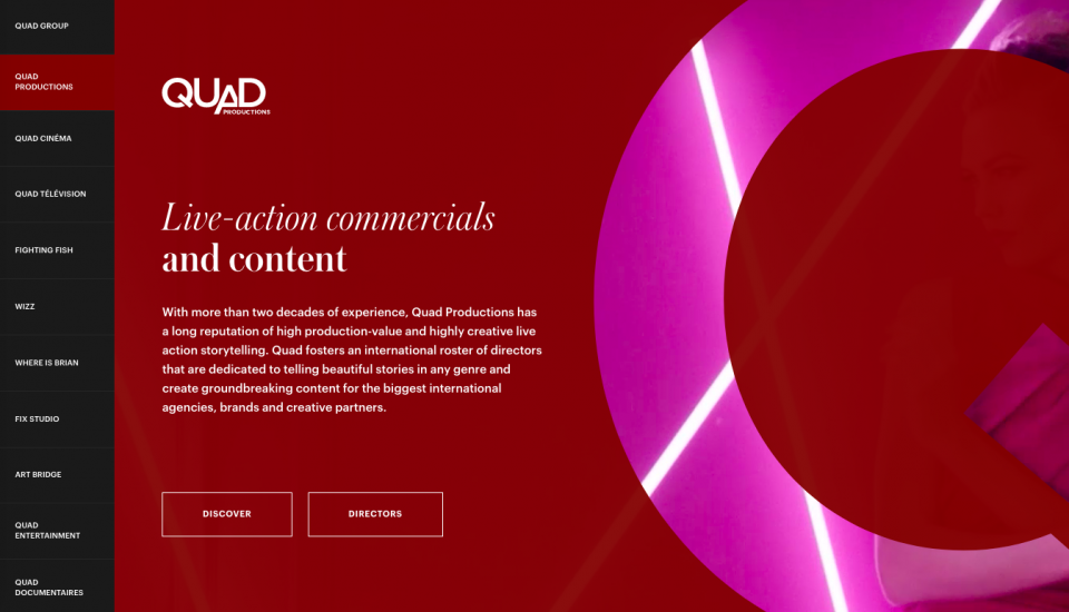 Responsable digital QUAD GROUP